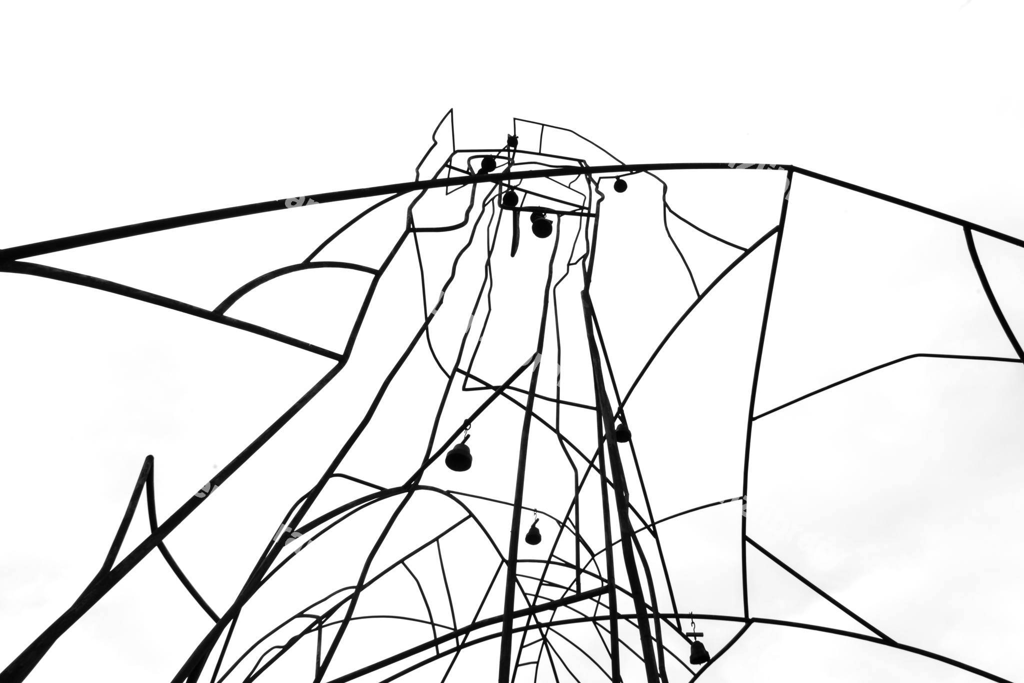Spiral frame 3D